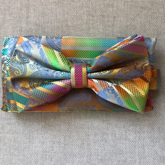 Stacy Adams Other - 2x 🌸HP🌸BOWS to MEN! Stacy Adams